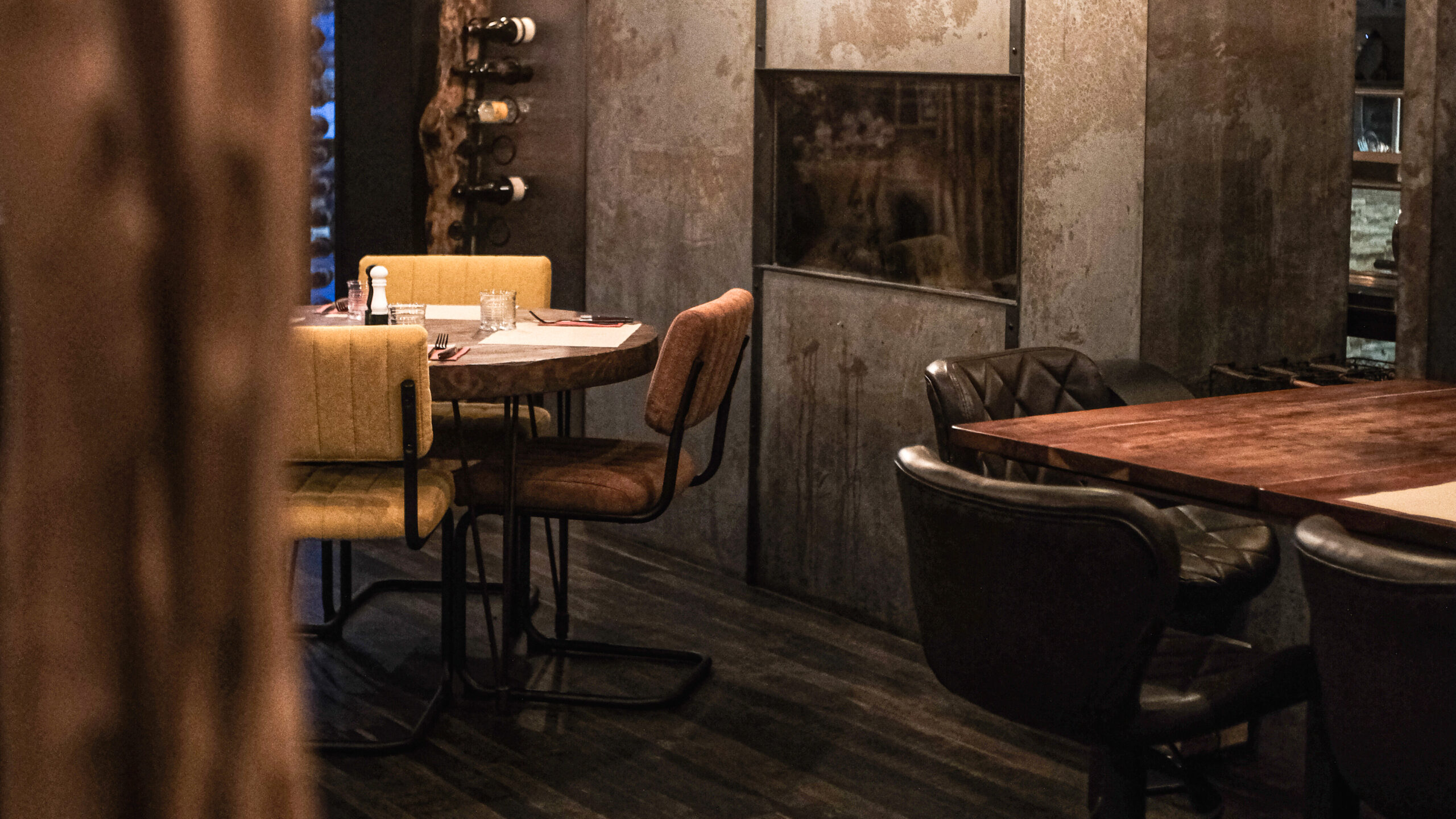 La salle du restaurant By Donat